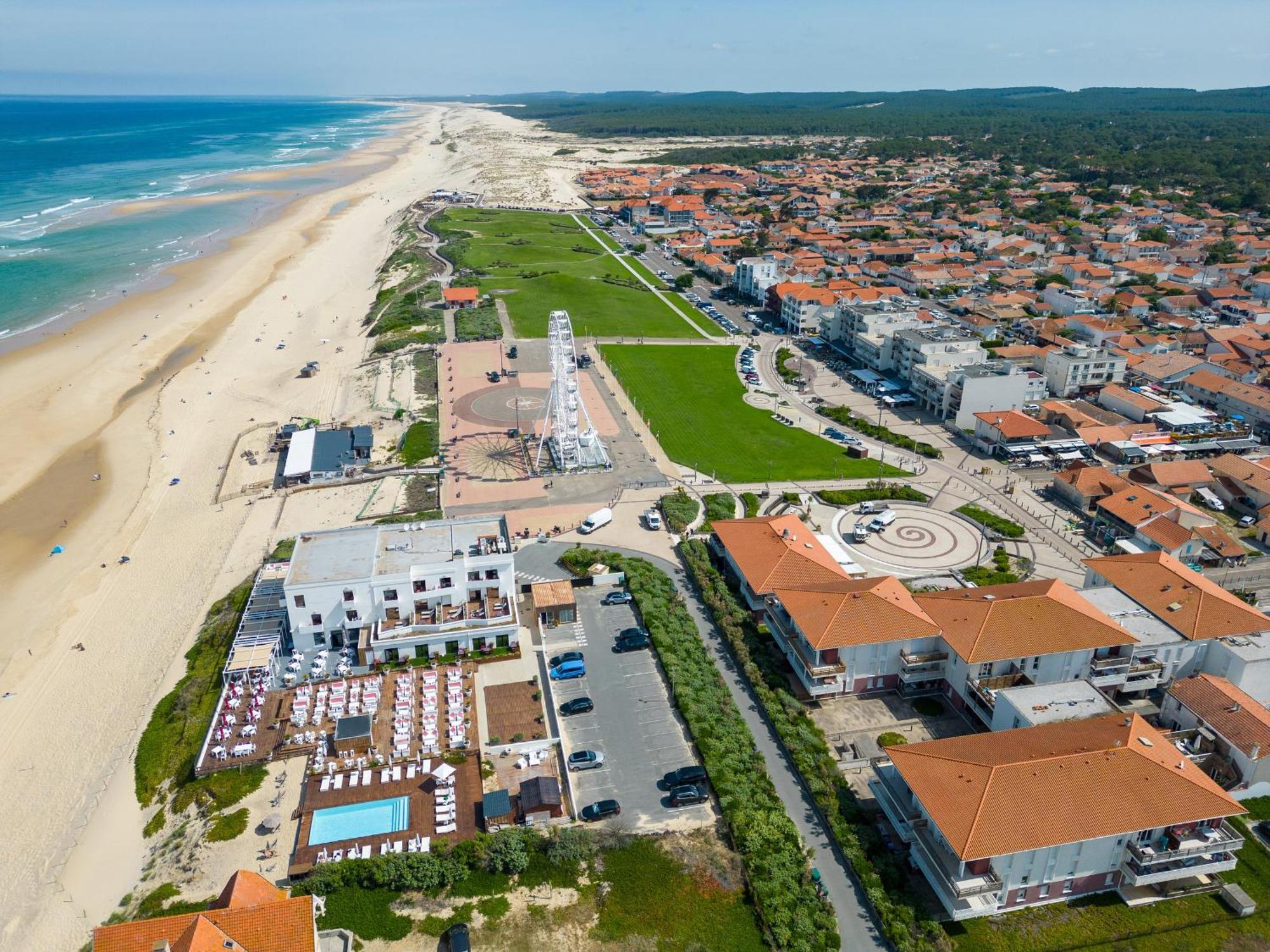 Appartement A Deux Pas De La Mer, Biscarrosse Plage - 4 Pers. - Terrasse Et Parking Inclus - Fr-1-319-447 Exterior photo